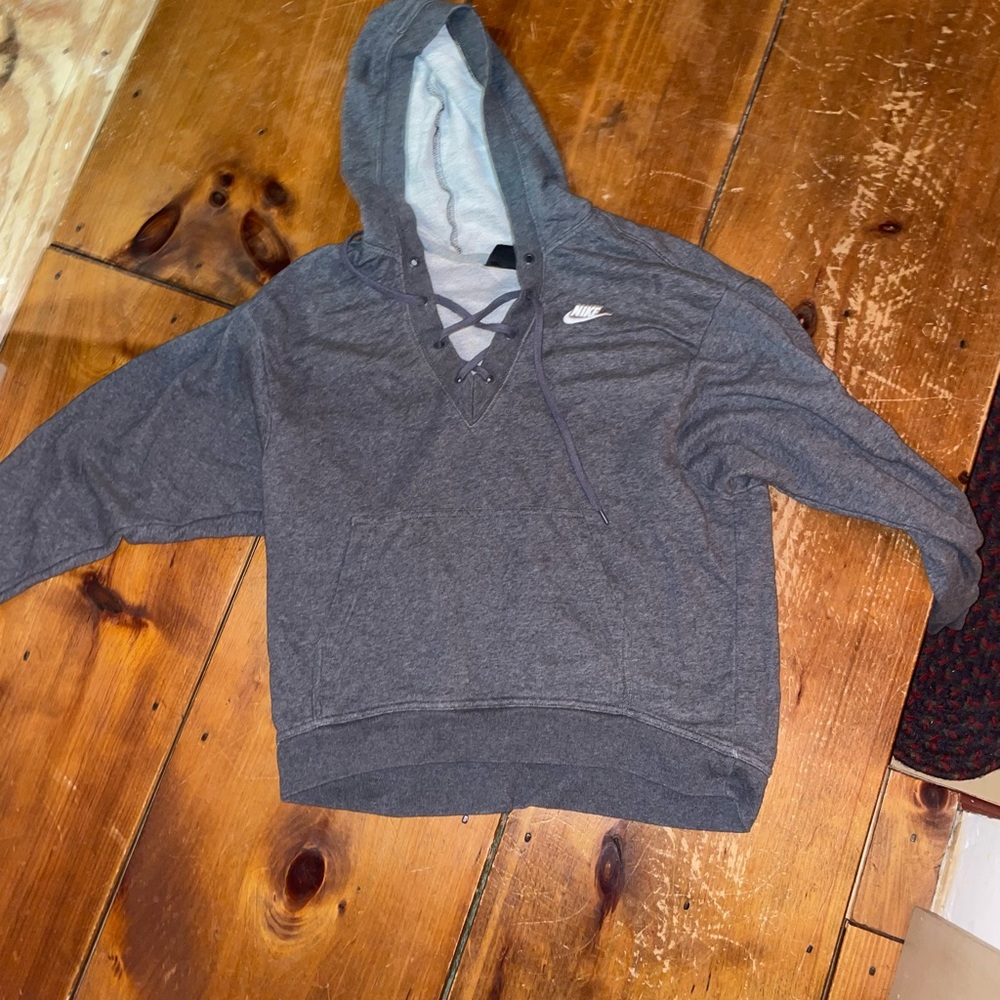 Nike grey sweatshirt